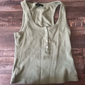 Forever 21 cropped tank size Medium